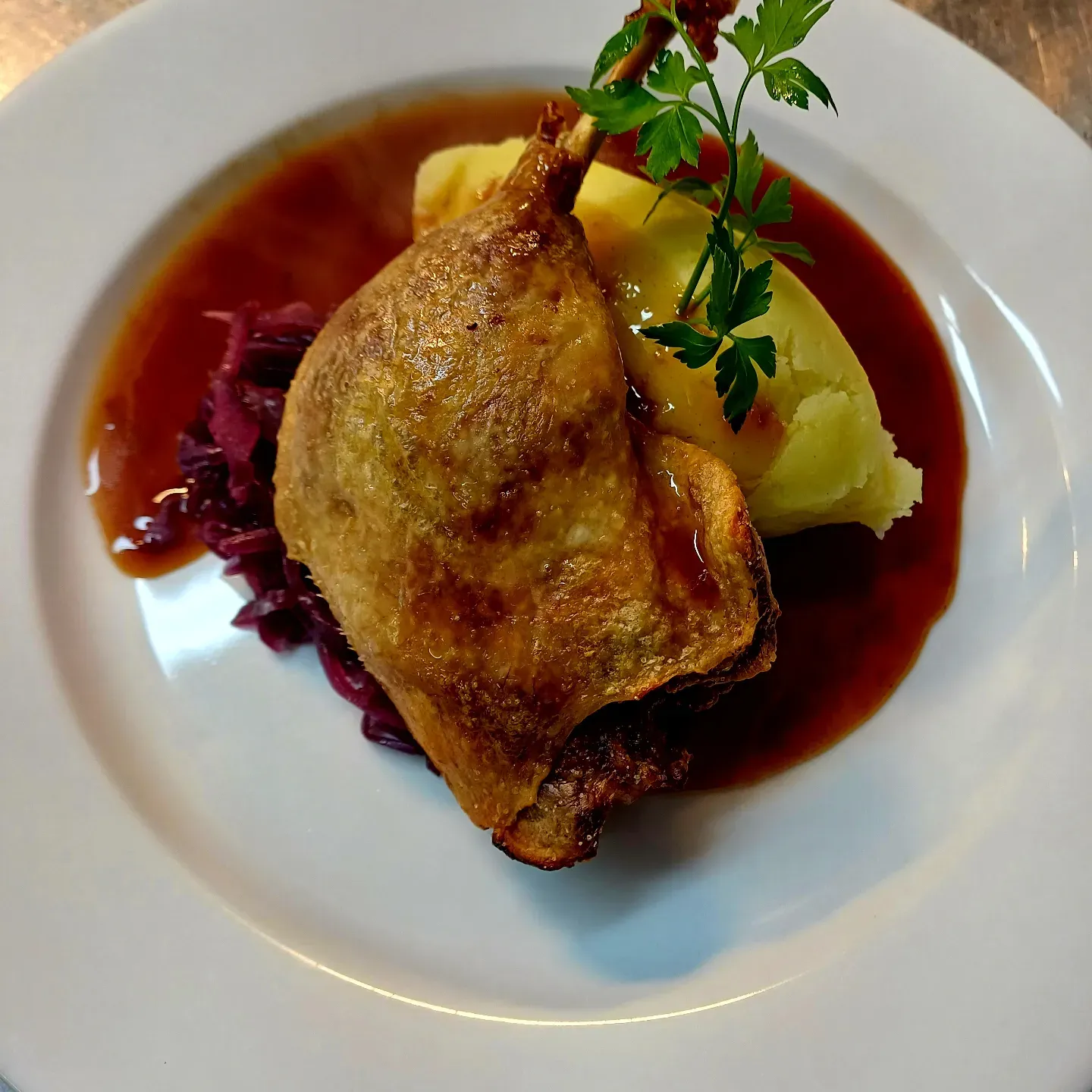 Confit Duck