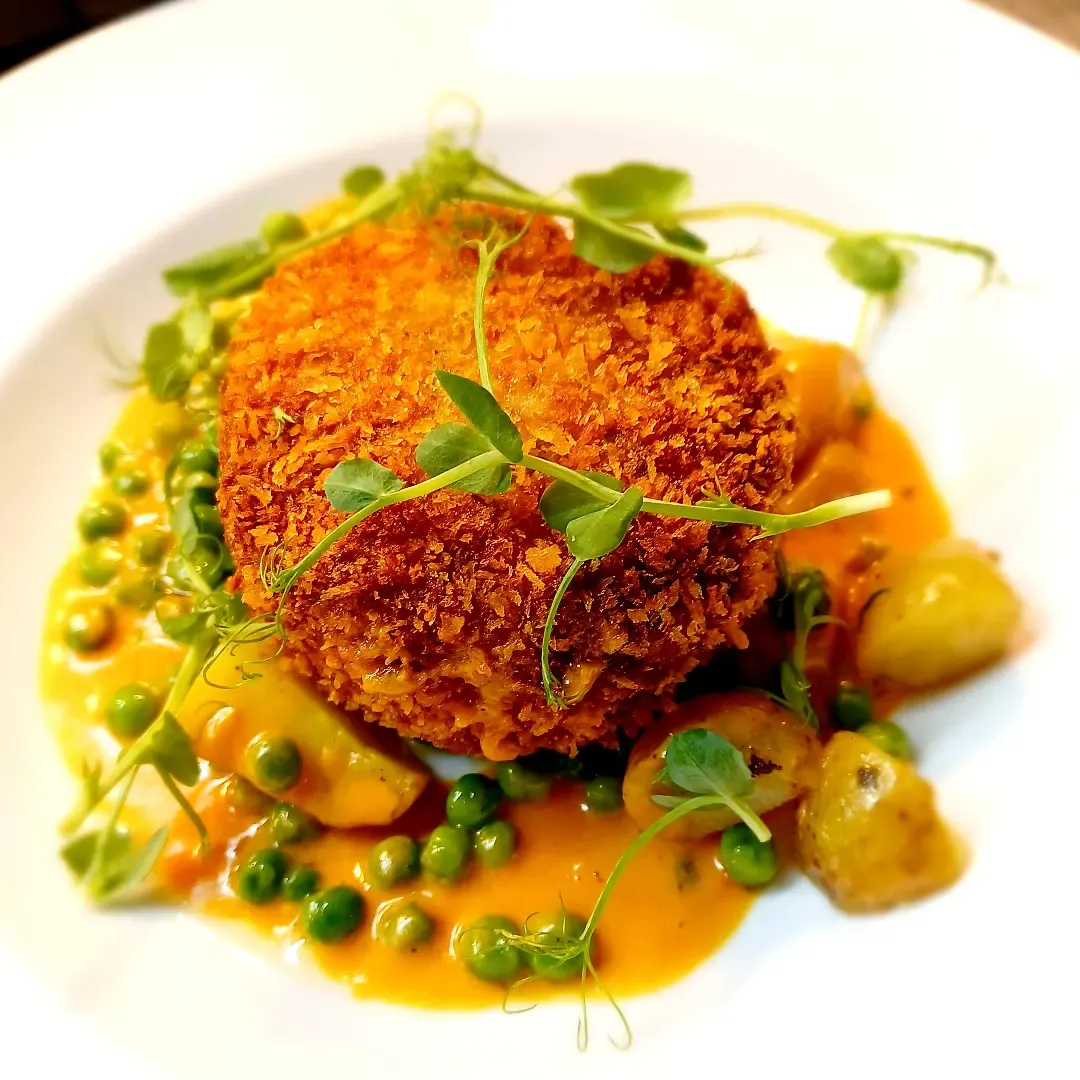 King Prawn and Smoked Haddock Fishcake