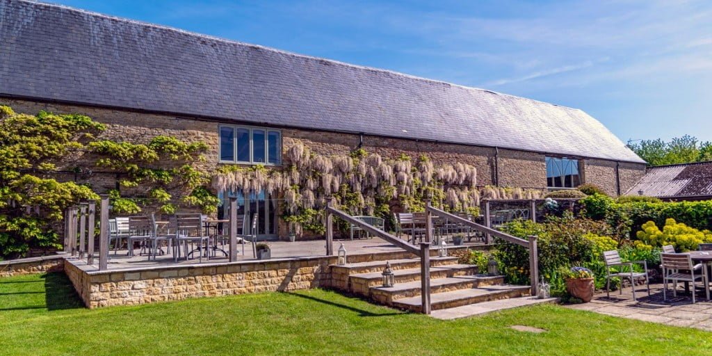 The Fox Inn Souldern - The Great Barn