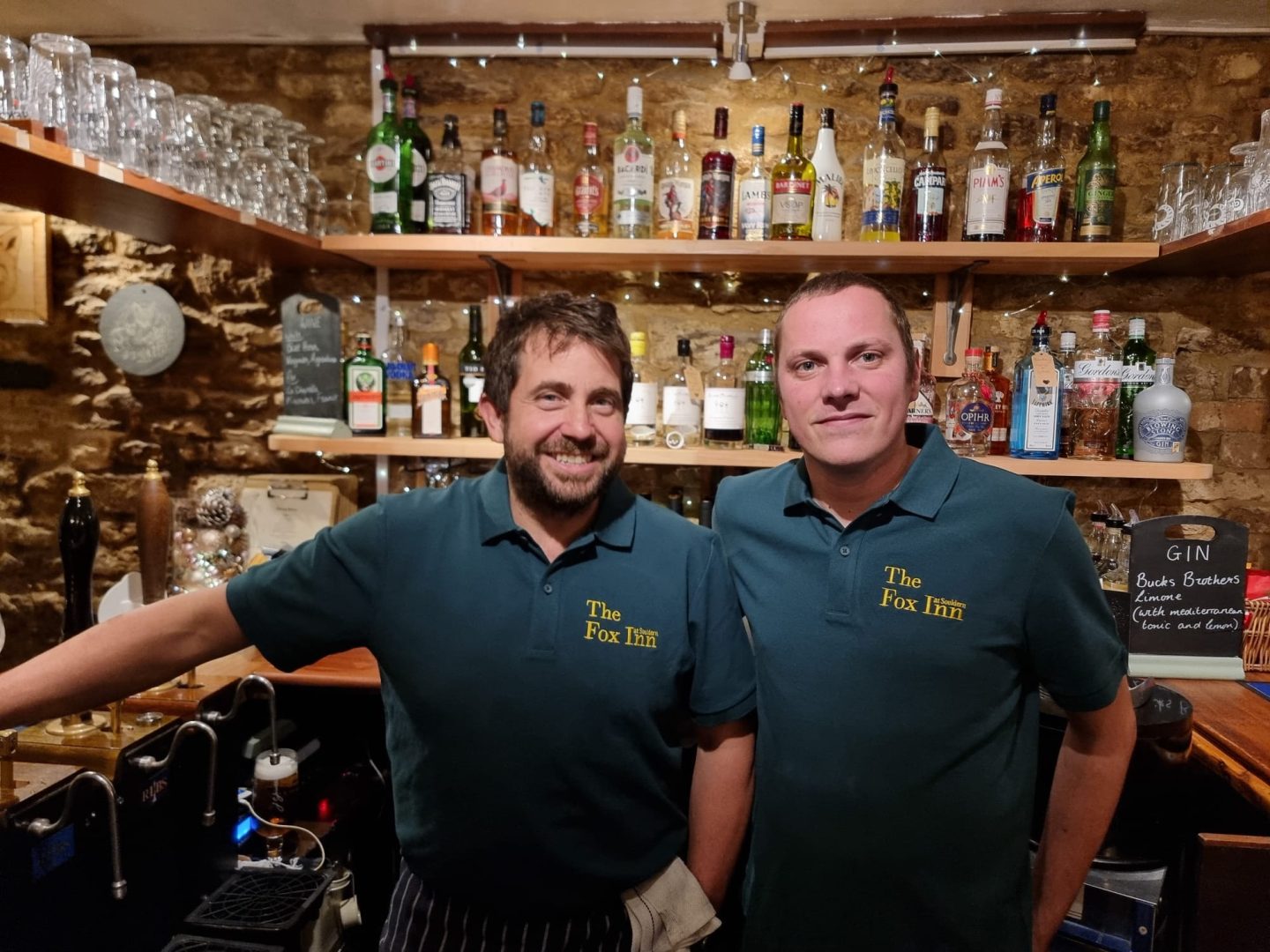 The Fox Inn Souldern - New Landlords